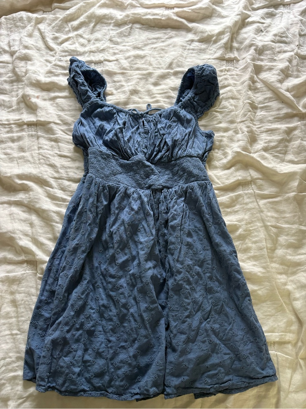 Blue Sun Dress- Medium
